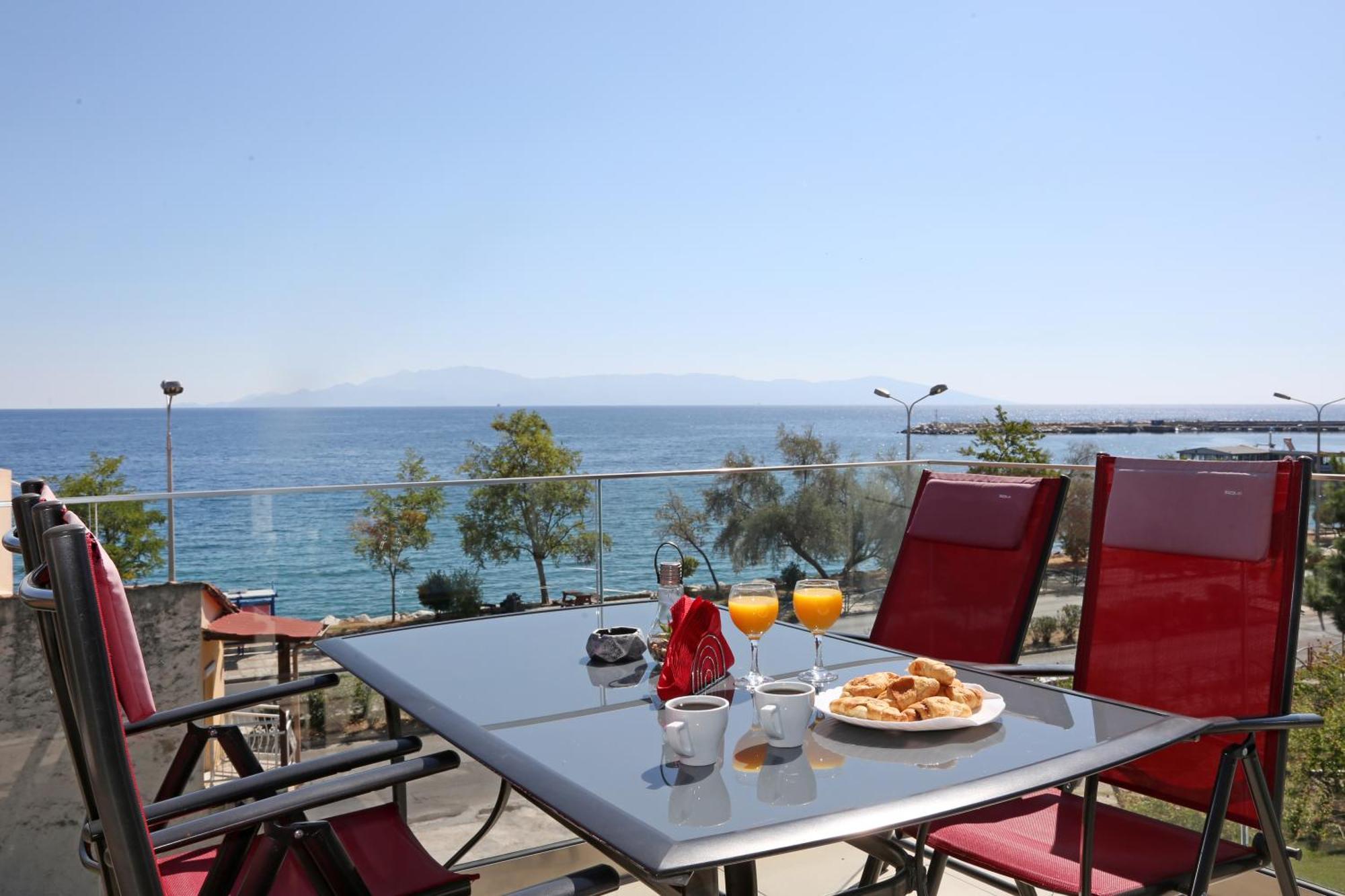 Villa Casa Del Mare Kavala Exterior foto
