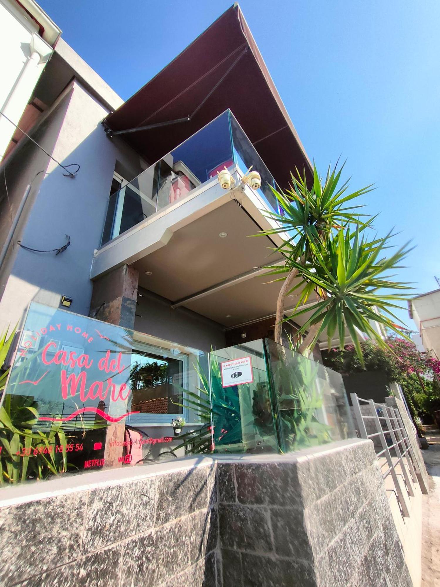 Villa Casa Del Mare Kavala Exterior foto