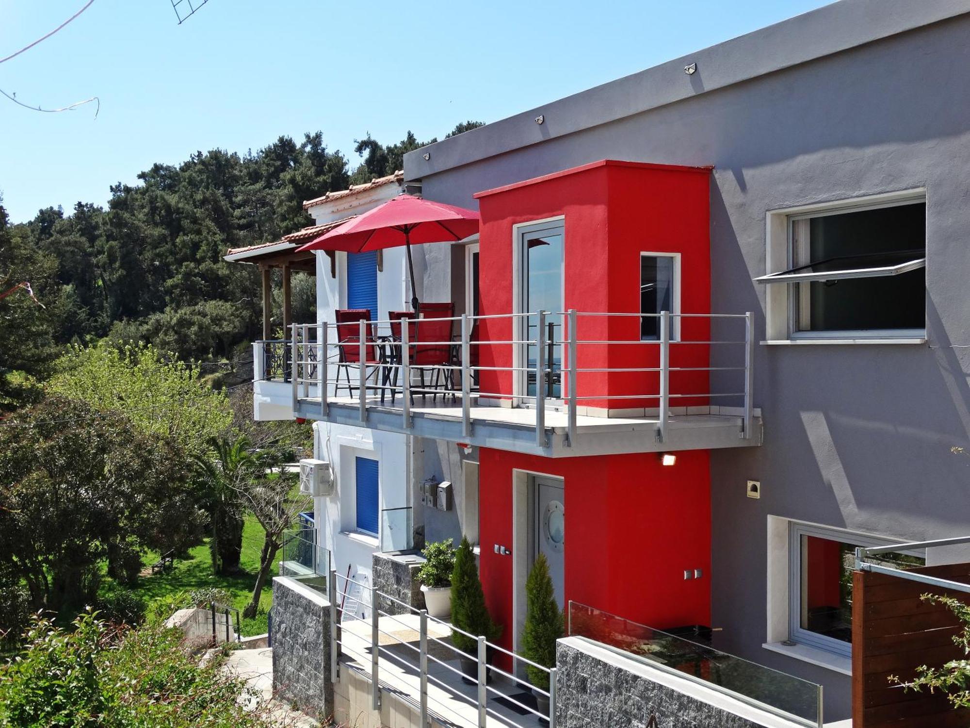 Villa Casa Del Mare Kavala Exterior foto
