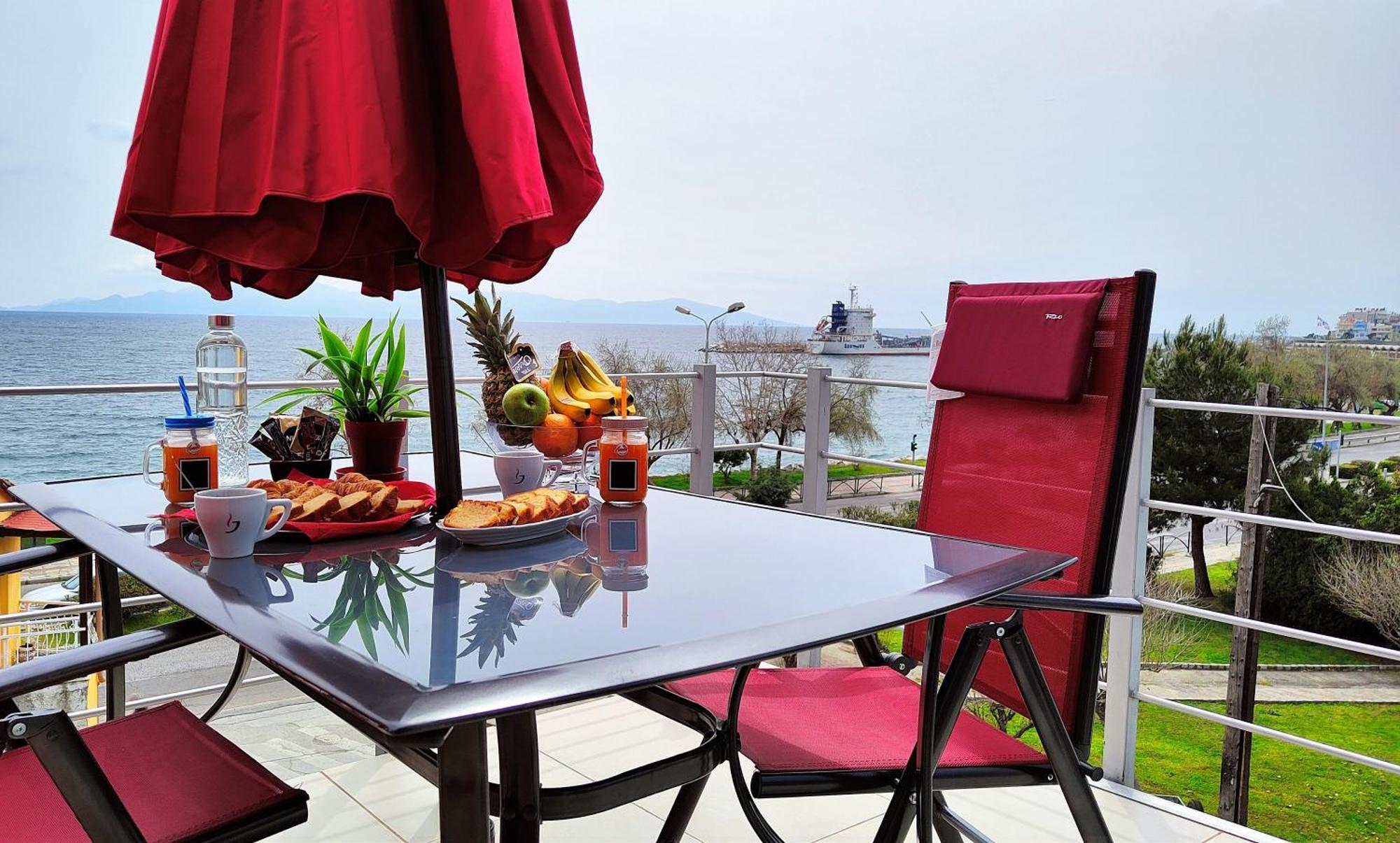 Villa Casa Del Mare Kavala Exterior foto